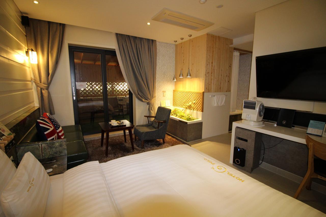 Polo Tourist Hotel Inchon Exterior foto