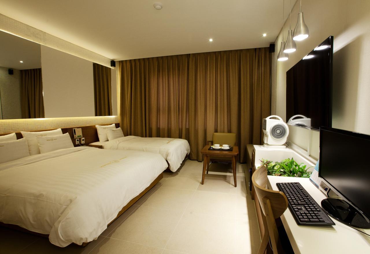 Polo Tourist Hotel Inchon Exterior foto