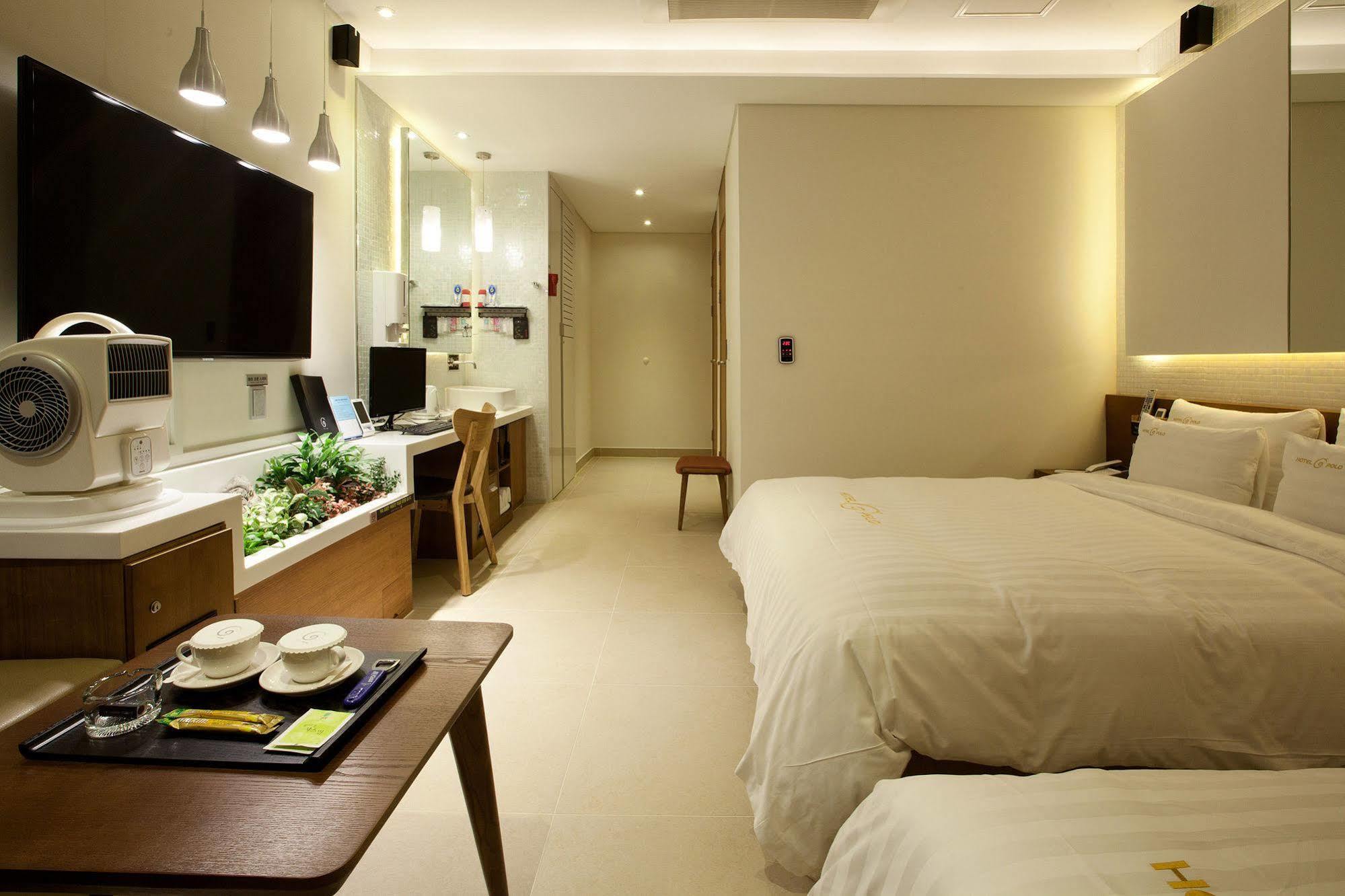 Polo Tourist Hotel Inchon Exterior foto