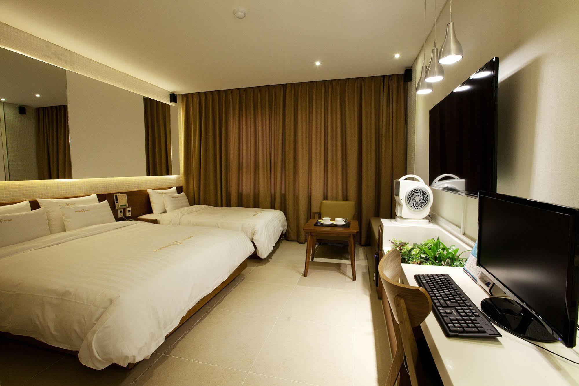 Polo Tourist Hotel Inchon Exterior foto