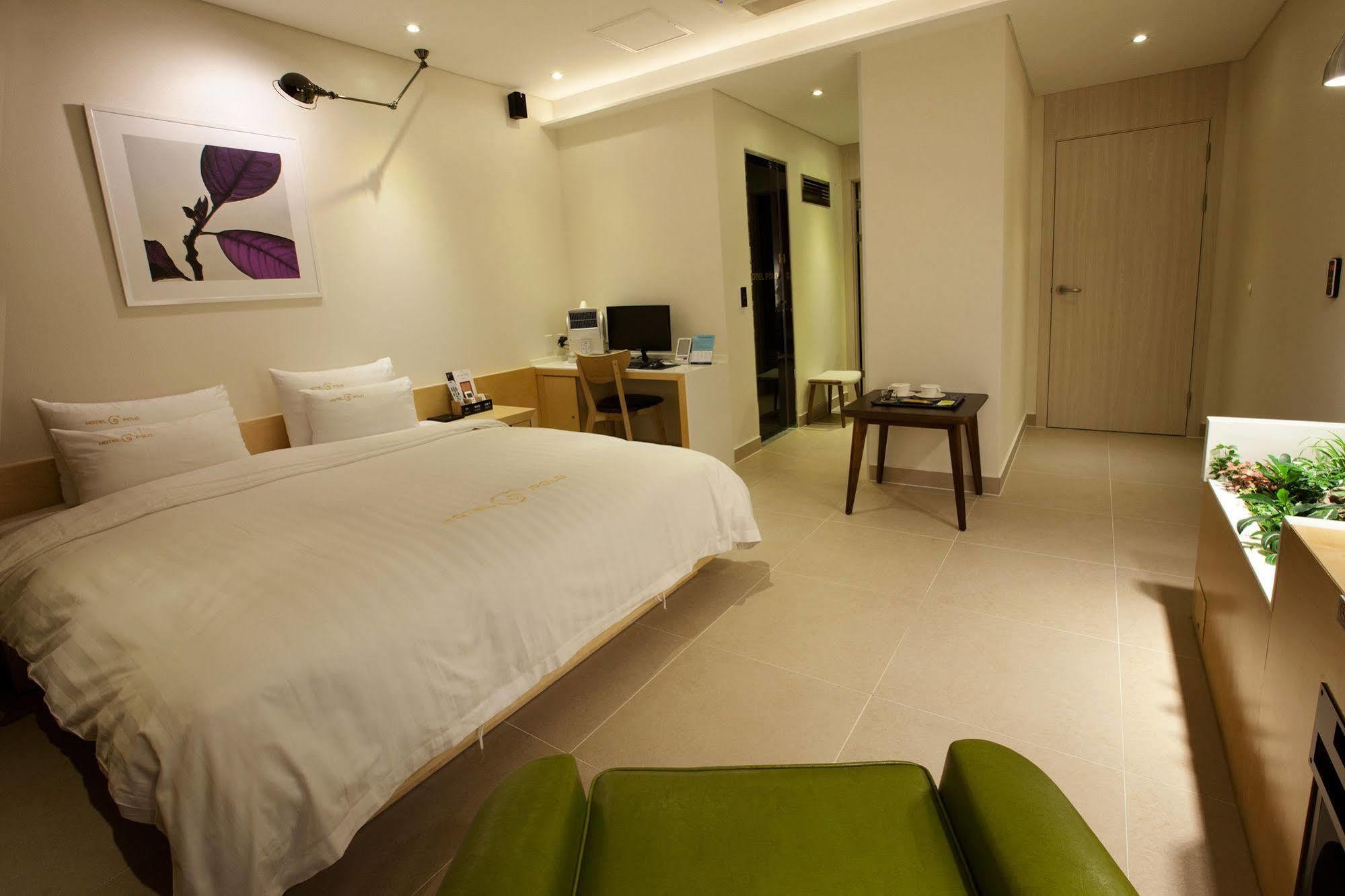 Polo Tourist Hotel Inchon Exterior foto