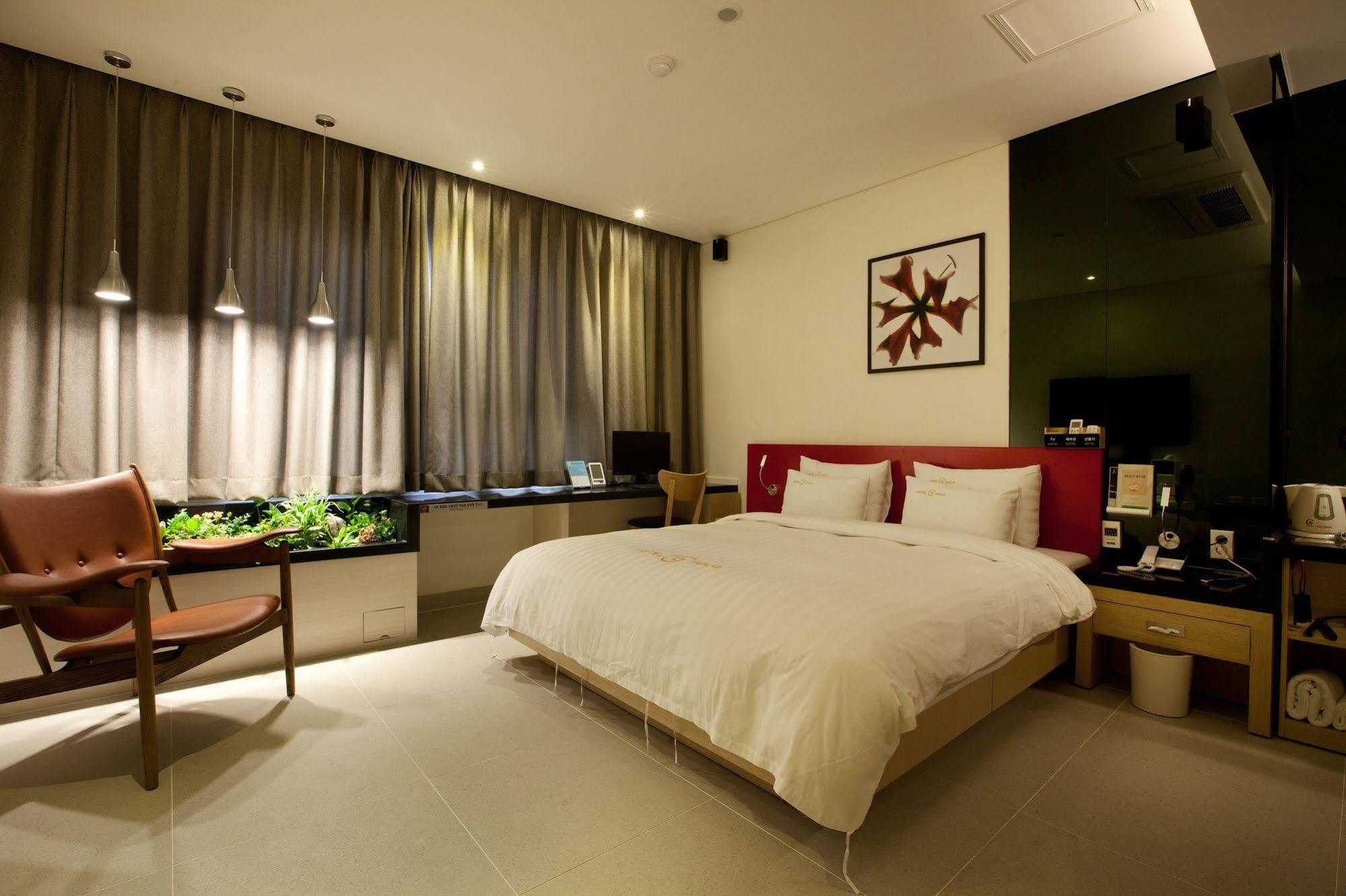 Polo Tourist Hotel Inchon Exterior foto