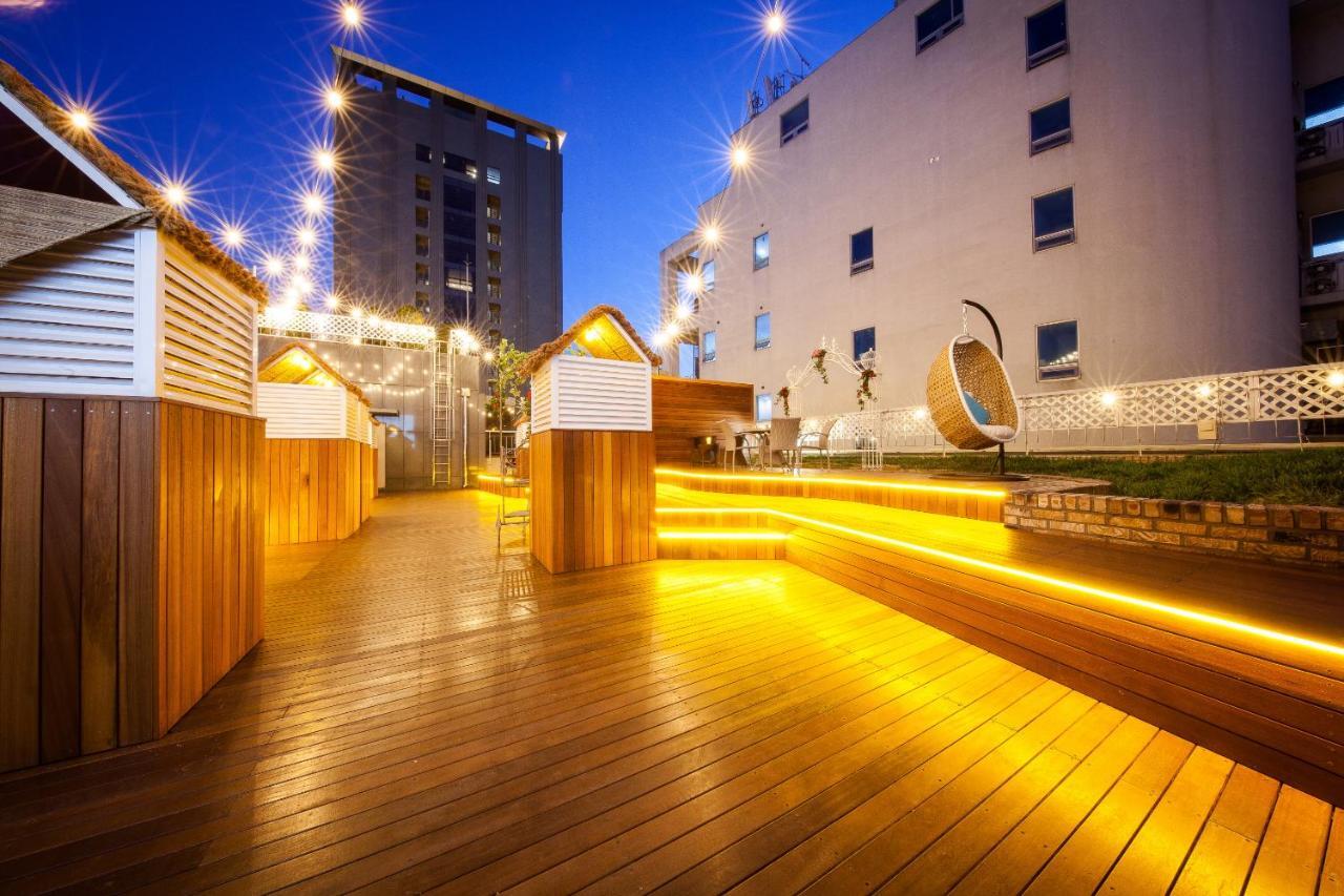 Polo Tourist Hotel Inchon Exterior foto