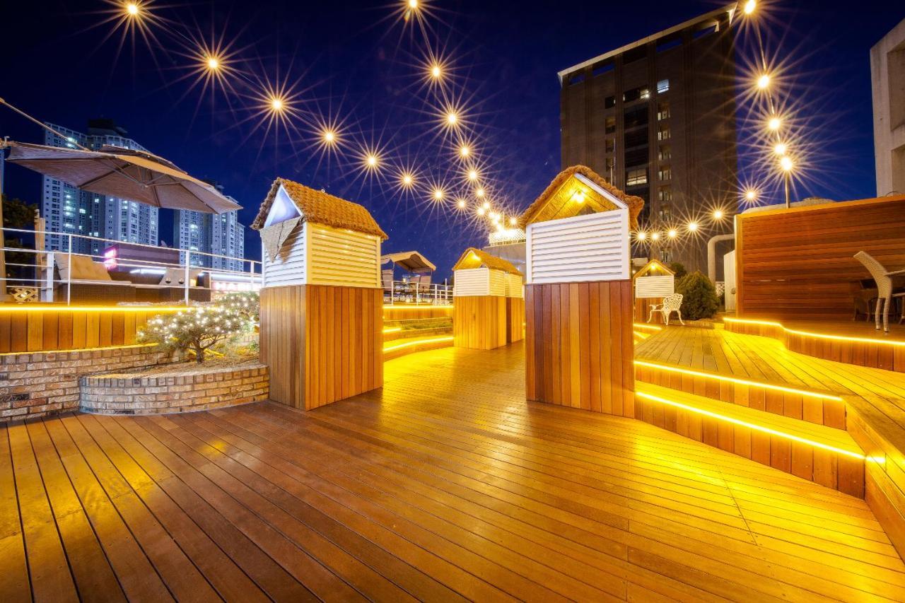 Polo Tourist Hotel Inchon Exterior foto